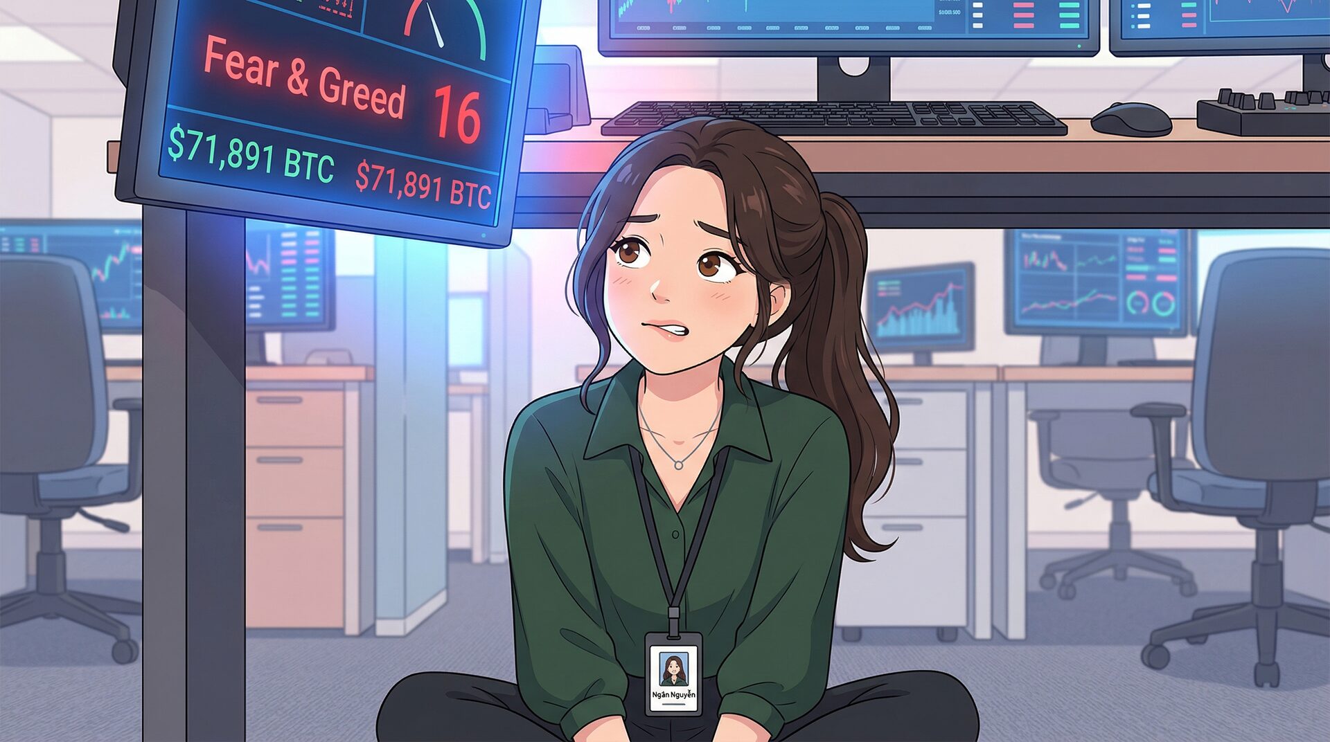 BTC $71K giữa vùng Extreme Fear — Cơ hội hay cái bẫy?