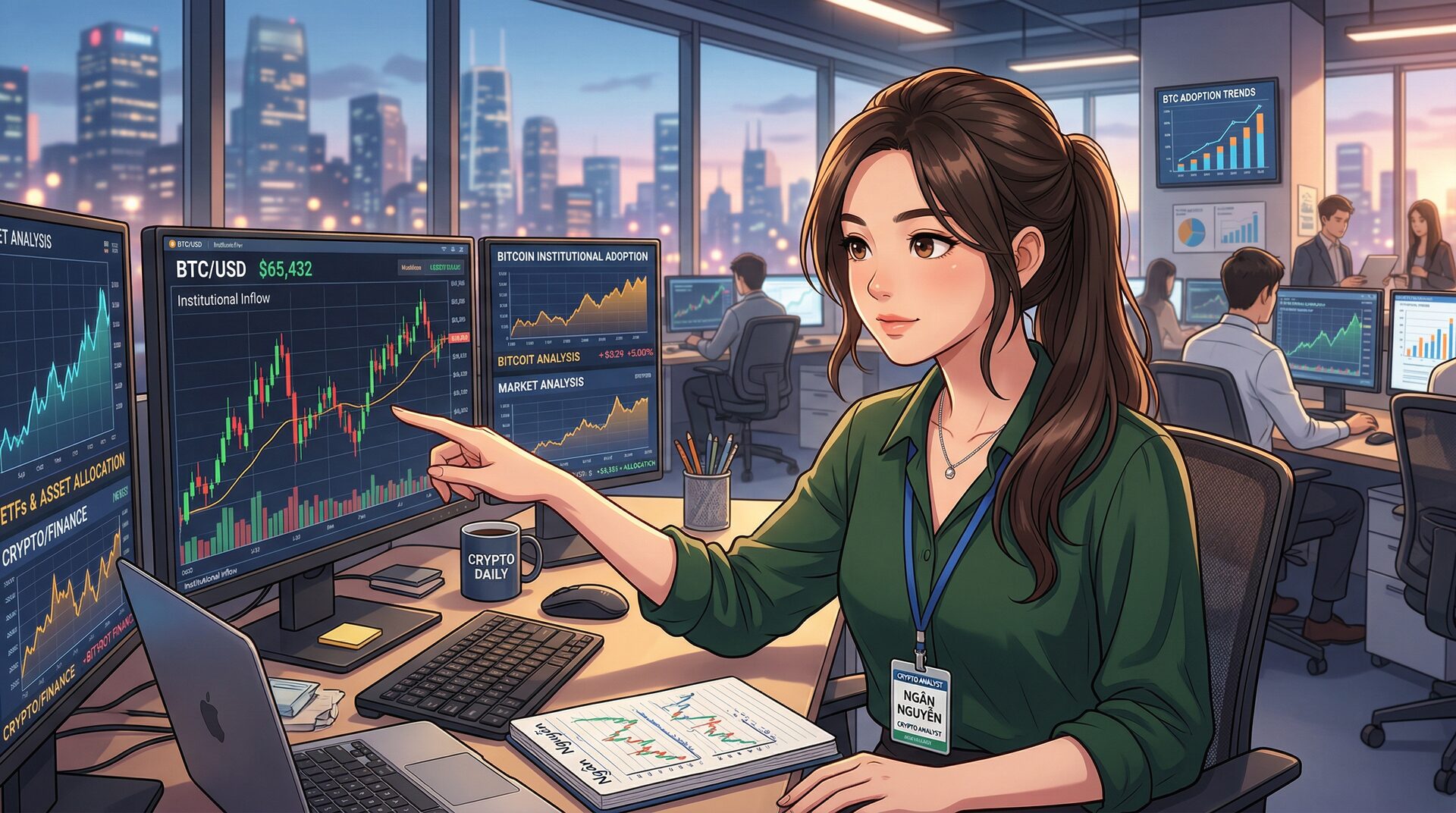 Citi gọi Bitcoin là bankable — Extreme Fear nhưng institution gom hàng