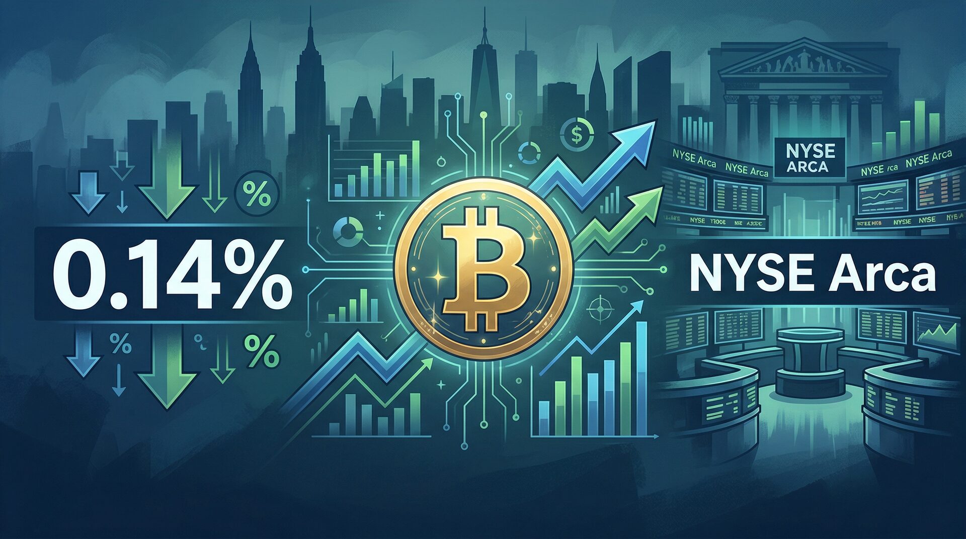 Morgan Stanley BTC ETF (MSBT) là gì? Khác gì với BlackRock IBIT?